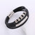 Cute & Edgy Men Irregular Rhombus Titanium Steel Electroplating Bracelets