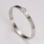 Versatile Bubble Stainless Steel Electroplating Bangles