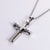 Expressive Cross Stainless Steel Electroplating Pendants