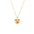 Fashion Heart Geometric Stainless Steel 18K Gold Plated Necklaces