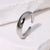 Open Ring Minimalist Stainless Steel Electroplating Rings