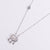 Natural Women Metal Crown Stainless Steel Gold Plating Pendants