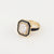 Vintage Retro Women Geometric Diamond Metal Retro Vintage Geometric Copper Rings