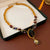 Women Luxurious Bell Ellipse Quadrilateral Round Heart Droplet Alloy Diamond Inlay Jewelry Sets