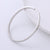 Minimalist Textured Stainless Steel Polishing Bangles