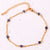 Women Round Polka Dot Geometric Copper Electroplating Necklaces