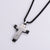 Moderate Luxury Cross Stainless Steel Electroplating Pendants