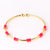 Minimalist Circle Gold Plating Oil Dripping Bangles