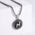 Men Animal Metal Retro Vintage Chain Zodiac Sign Stainless Steel Pendants