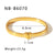 IG Style Asymmetrical Heart Stainless Steel Electroplating Bangles