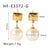 IG Style Pearl Rhombus Geometric Stainless Steel Electroplating Earrings