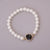 Women Pearl Leaf Pearl Bracelets