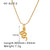 IG Style Bamboo Sun Chinese Zodiac Flower Geometric Animal Stainless Steel Electroplating Necklaces