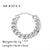 Unisex IG Style Chain Geometric Stainless Steel Electroplating Bracelets