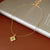 Luxurious Flower Rhombus Geometric Copper Zircon Inlay Necklaces