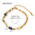 Women IG Style Pearl Geometric Stainless Steel 18K Gold Plated Bracelets