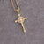 Unisex Cross Copper Electroplating Pendants