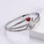 Natural Women Metal Diamond Crown Stainless Steel Bangles