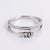 Minimalist Stainless Steel Electroplating Rings