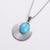 Minimalist Round Stainless Steel Electroplating Necklaces