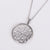 IG Style Round Stainless Steel Electroplating Necklaces