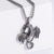 Men Metal Retro Chain Vintage Animal Titanium Steel Pendants