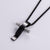 Minimalist Cross Stainless Steel Electroplating Pendants