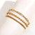 Women Minimalist Geometric Anklets