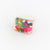 Cartoon Women Flower Fruit Plastic Rings