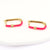 IG Style Women Metal U-Shape Copper Earrings