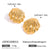 Luxurious Animal Chinese Zodiac Stainless Steel Electroplating Stud Earrings