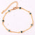 Women Round Polka Dot Geometric Copper Electroplating Necklaces