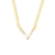 Fashion Geometric Stainless Steel 18K Gold Plated Necklaces