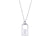 Fashion Letter Geometric Stainless Steel Electroplating Necklaces