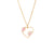 Fashion Heart Heart Stainless Steel Pendants