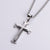 Expressive Cross Stainless Steel Electroplating Pendants