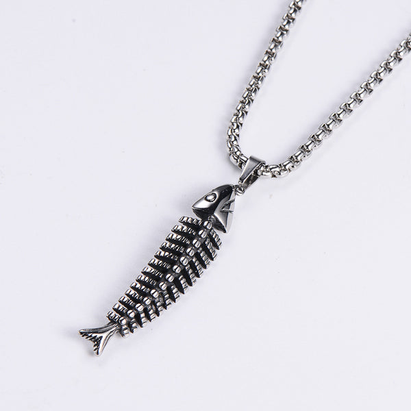 Unisex Metal Retro Vintage Animal Stainless Steel Pendants