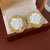 Medieval Flower Flower Alloy Electroplating Earrings