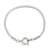 Women Fashion Circle Geometric Stainless Steel 18K Gold Plated Bracelets