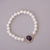 Women Pearl Leaf Pearl Bracelets