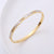 Korean Shell Stainless Steel Polishing Bangles