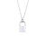 Fashion Letter Geometric Stainless Steel Electroplating Necklaces