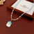 Women Luxurious Irregular Star Cloud Cosmos Artificial Pearl Electroplating Jewelry Sets