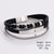 Men Ethnic Leather Electroplating String Bracelets