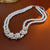 Retro Vintage Round Geometric Alloy Electroplating Necklaces