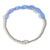 Women Fashion Circle Geometric Stainless Steel Electroplating Bracelets