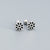 925 Sterling Silver Refreshing Sunflower Flower Silver Oil Dripping Stud Earrings