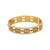 Vintage Retro Stainless Steel Electroplating Bangles