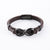 IG Style Symbol Leather Knitting Bangles