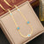 Expressive Eye Stainless Steel Electroplating Necklaces